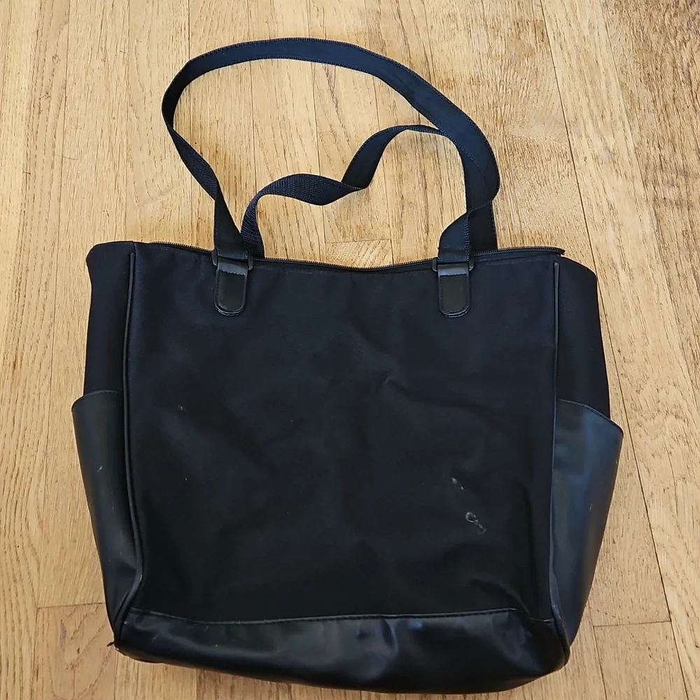 Hello Kitty Black and White Gingham Tote